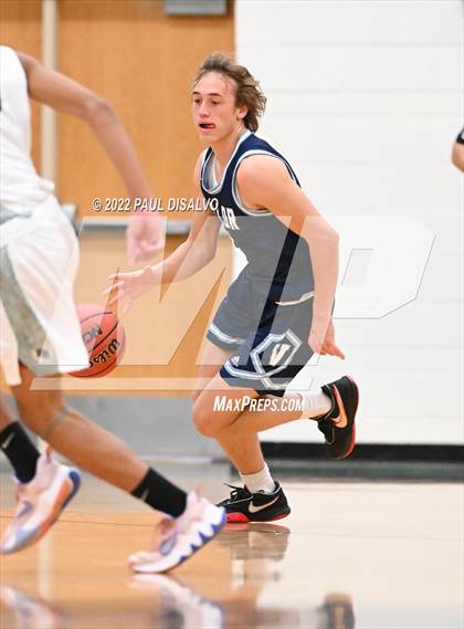 Thumbnail 3 in Valor Christian vs. Fossil Ridge (Tip-Off Classic) photogallery.