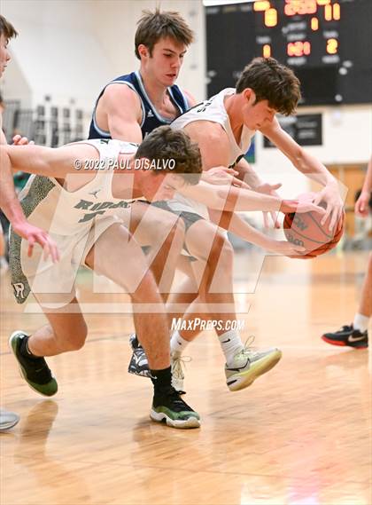 Thumbnail 2 in Valor Christian vs. Fossil Ridge (Tip-Off Classic) photogallery.