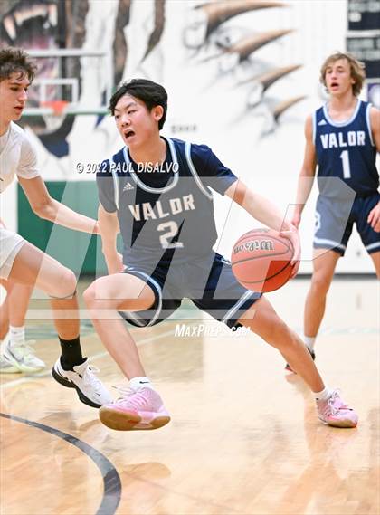 Thumbnail 1 in Valor Christian vs. Fossil Ridge (Tip-Off Classic) photogallery.