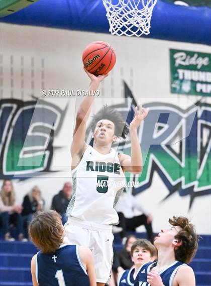 Thumbnail 2 in Valor Christian vs. Fossil Ridge (Tip-Off Classic) photogallery.