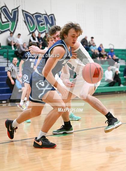 Thumbnail 2 in Valor Christian vs. Fossil Ridge (Tip-Off Classic) photogallery.