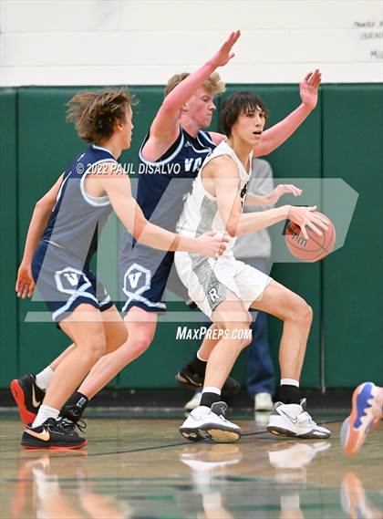 Thumbnail 2 in Valor Christian vs. Fossil Ridge (Tip-Off Classic) photogallery.