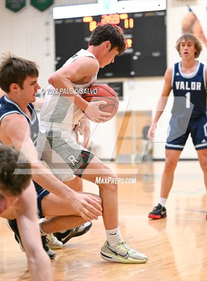 Thumbnail 3 in Valor Christian vs. Fossil Ridge (Tip-Off Classic) photogallery.