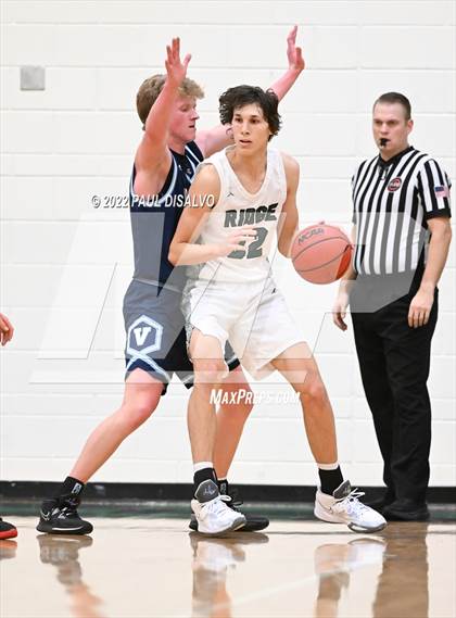 Thumbnail 2 in Valor Christian vs. Fossil Ridge (Tip-Off Classic) photogallery.