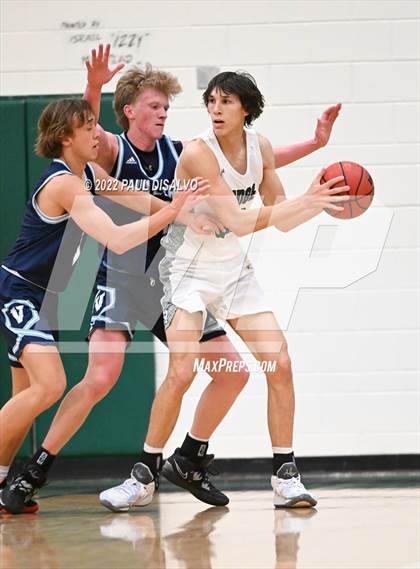 Thumbnail 1 in Valor Christian vs. Fossil Ridge (Tip-Off Classic) photogallery.