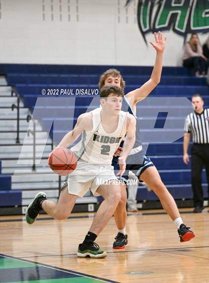 Thumbnail 2 in Valor Christian vs. Fossil Ridge (Tip-Off Classic) photogallery.