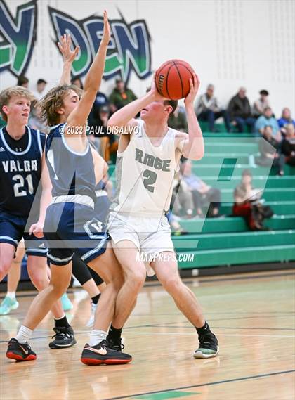 Thumbnail 2 in Valor Christian vs. Fossil Ridge (Tip-Off Classic) photogallery.