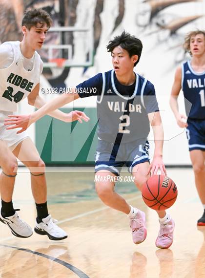 Thumbnail 1 in Valor Christian vs. Fossil Ridge (Tip-Off Classic) photogallery.