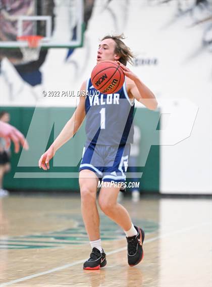 Thumbnail 3 in Valor Christian vs. Fossil Ridge (Tip-Off Classic) photogallery.