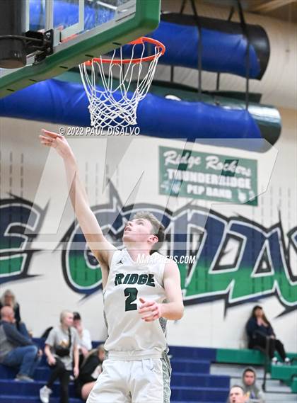 Thumbnail 3 in Valor Christian vs. Fossil Ridge (Tip-Off Classic) photogallery.