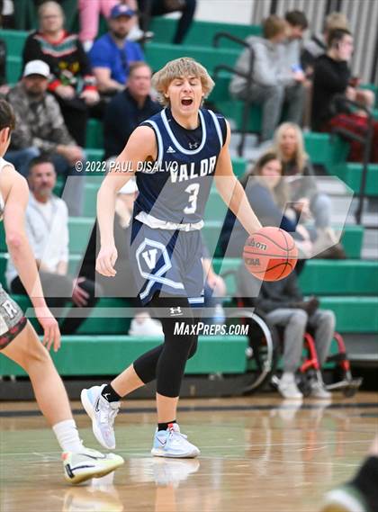 Thumbnail 1 in Valor Christian vs. Fossil Ridge (Tip-Off Classic) photogallery.