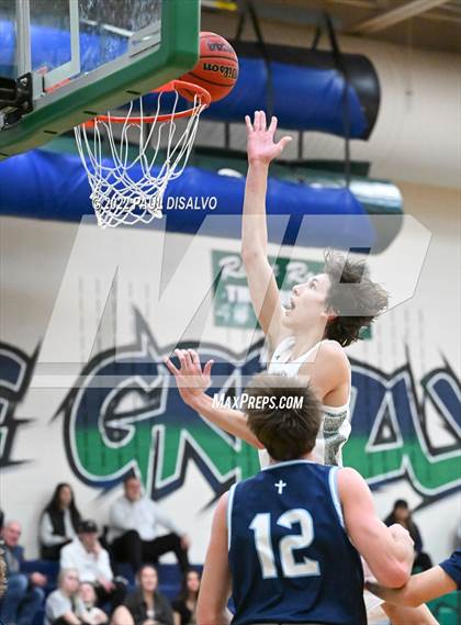Thumbnail 3 in Valor Christian vs. Fossil Ridge (Tip-Off Classic) photogallery.