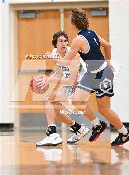 Thumbnail 3 in Valor Christian vs. Fossil Ridge (Tip-Off Classic) photogallery.