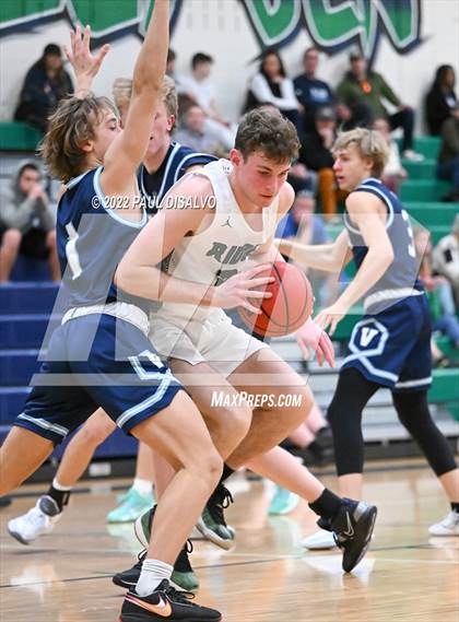 Thumbnail 3 in Valor Christian vs. Fossil Ridge (Tip-Off Classic) photogallery.