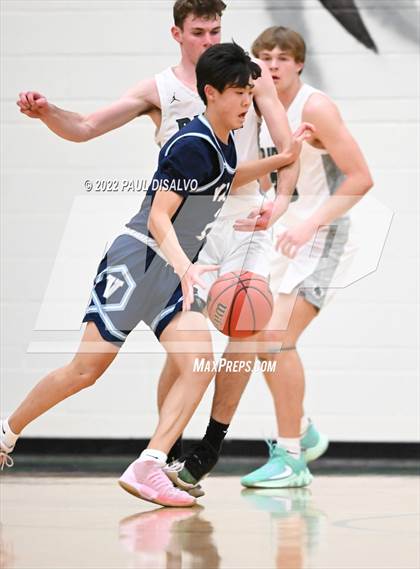 Thumbnail 1 in Valor Christian vs. Fossil Ridge (Tip-Off Classic) photogallery.