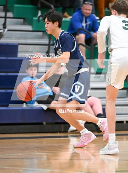 Thumbnail 1 in Valor Christian vs. Fossil Ridge (Tip-Off Classic) photogallery.