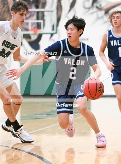Thumbnail 3 in Valor Christian vs. Fossil Ridge (Tip-Off Classic) photogallery.