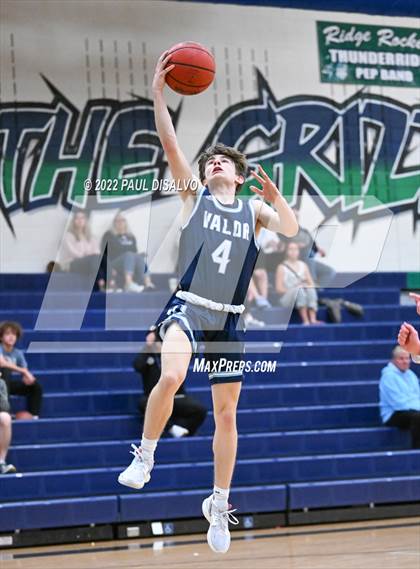 Thumbnail 2 in Valor Christian vs. Fossil Ridge (Tip-Off Classic) photogallery.