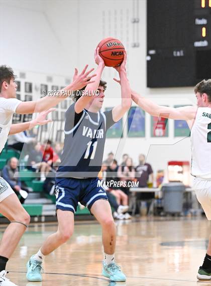 Thumbnail 2 in Valor Christian vs. Fossil Ridge (Tip-Off Classic) photogallery.