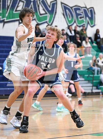 Thumbnail 1 in Valor Christian vs. Fossil Ridge (Tip-Off Classic) photogallery.