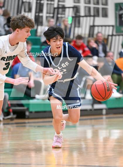 Thumbnail 1 in Valor Christian vs. Fossil Ridge (Tip-Off Classic) photogallery.