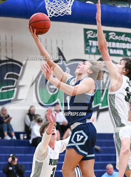 Thumbnail 2 in Valor Christian vs. Fossil Ridge (Tip-Off Classic) photogallery.