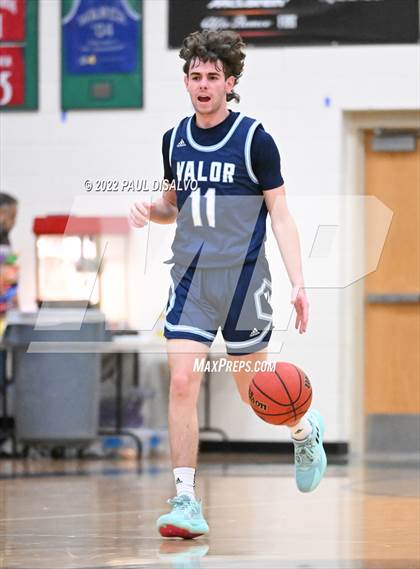 Thumbnail 3 in Valor Christian vs. Fossil Ridge (Tip-Off Classic) photogallery.