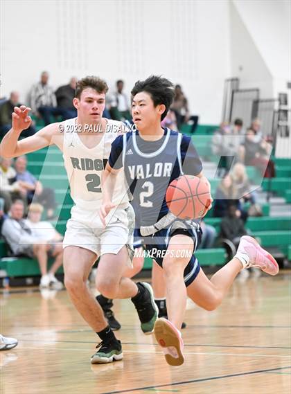 Thumbnail 2 in Valor Christian vs. Fossil Ridge (Tip-Off Classic) photogallery.