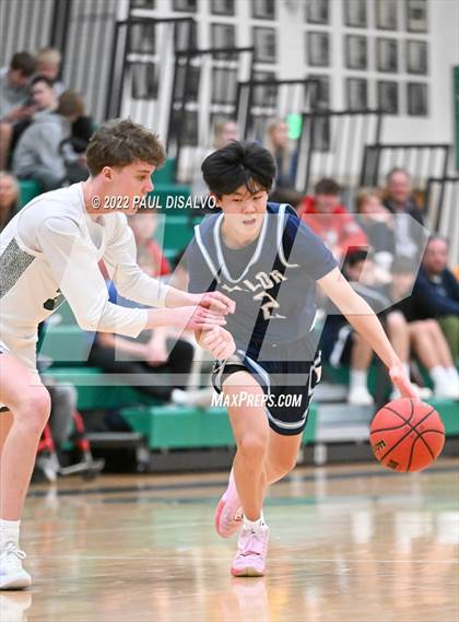 Thumbnail 3 in Valor Christian vs. Fossil Ridge (Tip-Off Classic) photogallery.