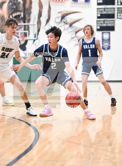 Thumbnail 3 in Valor Christian vs. Fossil Ridge (Tip-Off Classic) photogallery.
