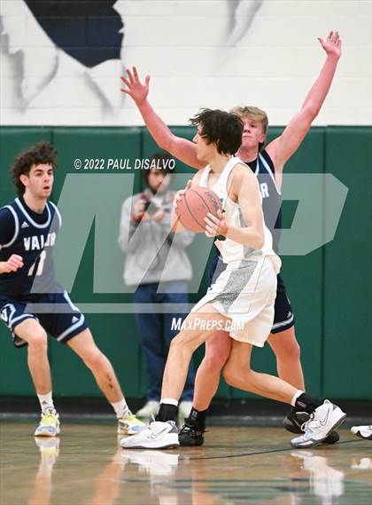 Thumbnail 1 in Valor Christian vs. Fossil Ridge (Tip-Off Classic) photogallery.