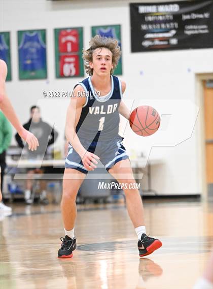 Thumbnail 2 in Valor Christian vs. Fossil Ridge (Tip-Off Classic) photogallery.