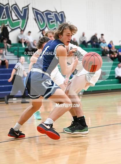 Thumbnail 3 in Valor Christian vs. Fossil Ridge (Tip-Off Classic) photogallery.