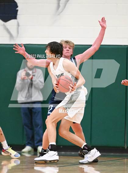 Thumbnail 3 in Valor Christian vs. Fossil Ridge (Tip-Off Classic) photogallery.