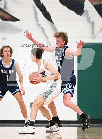 Thumbnail 1 in Valor Christian vs. Fossil Ridge (Tip-Off Classic) photogallery.
