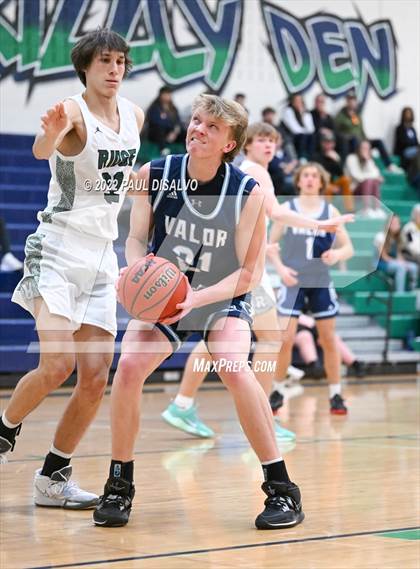 Thumbnail 2 in Valor Christian vs. Fossil Ridge (Tip-Off Classic) photogallery.