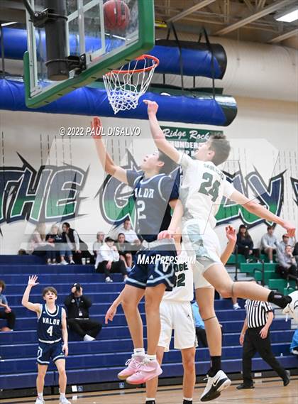 Thumbnail 2 in Valor Christian vs. Fossil Ridge (Tip-Off Classic) photogallery.