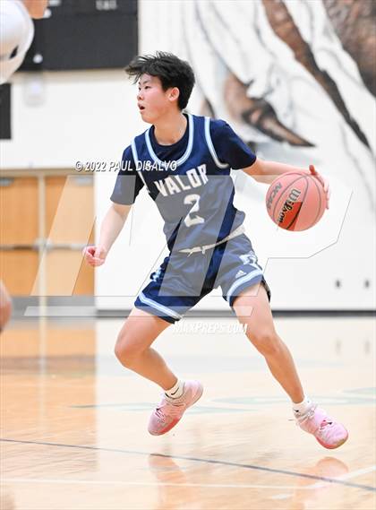 Thumbnail 2 in Valor Christian vs. Fossil Ridge (Tip-Off Classic) photogallery.