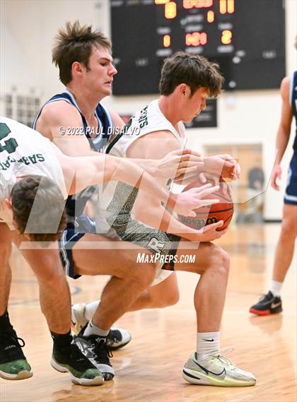 Thumbnail 2 in Valor Christian vs. Fossil Ridge (Tip-Off Classic) photogallery.