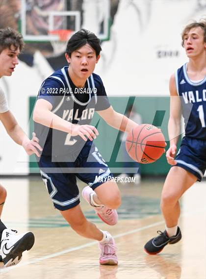 Thumbnail 1 in Valor Christian vs. Fossil Ridge (Tip-Off Classic) photogallery.