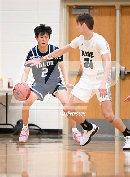Thumbnail 3 in Valor Christian vs. Fossil Ridge (Tip-Off Classic) photogallery.