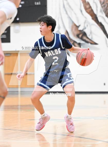 Thumbnail 1 in Valor Christian vs. Fossil Ridge (Tip-Off Classic) photogallery.