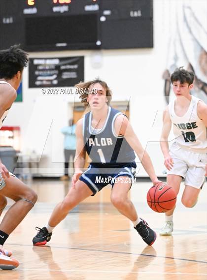 Thumbnail 2 in Valor Christian vs. Fossil Ridge (Tip-Off Classic) photogallery.