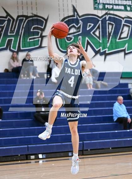 Thumbnail 1 in Valor Christian vs. Fossil Ridge (Tip-Off Classic) photogallery.