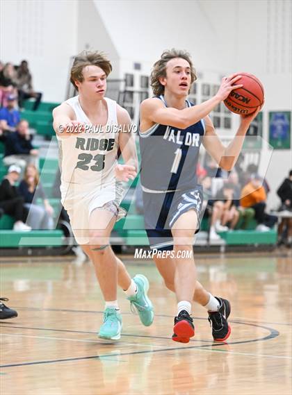 Thumbnail 1 in Valor Christian vs. Fossil Ridge (Tip-Off Classic) photogallery.