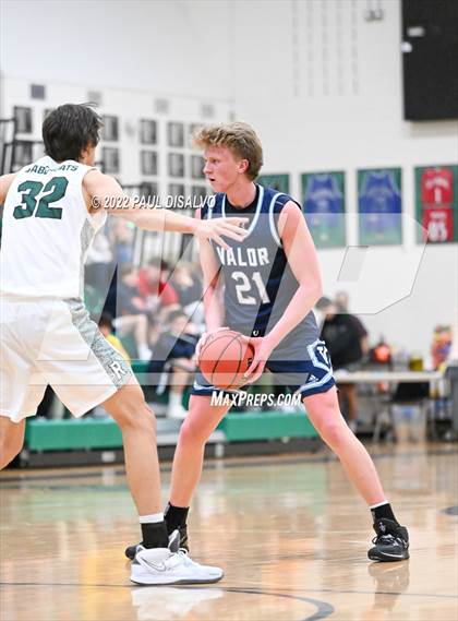 Thumbnail 3 in Valor Christian vs. Fossil Ridge (Tip-Off Classic) photogallery.