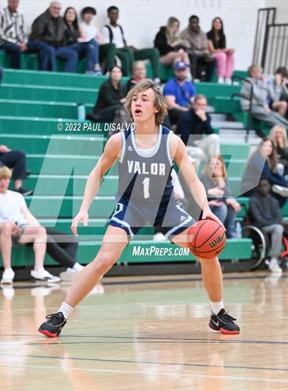 Thumbnail 3 in Valor Christian vs. Fossil Ridge (Tip-Off Classic) photogallery.