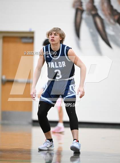 Thumbnail 2 in Valor Christian vs. Fossil Ridge (Tip-Off Classic) photogallery.