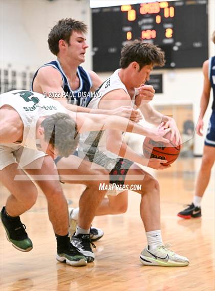 Thumbnail 1 in Valor Christian vs. Fossil Ridge (Tip-Off Classic) photogallery.