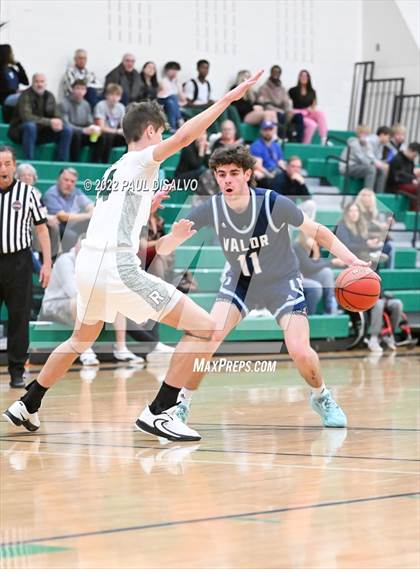 Thumbnail 1 in Valor Christian vs. Fossil Ridge (Tip-Off Classic) photogallery.